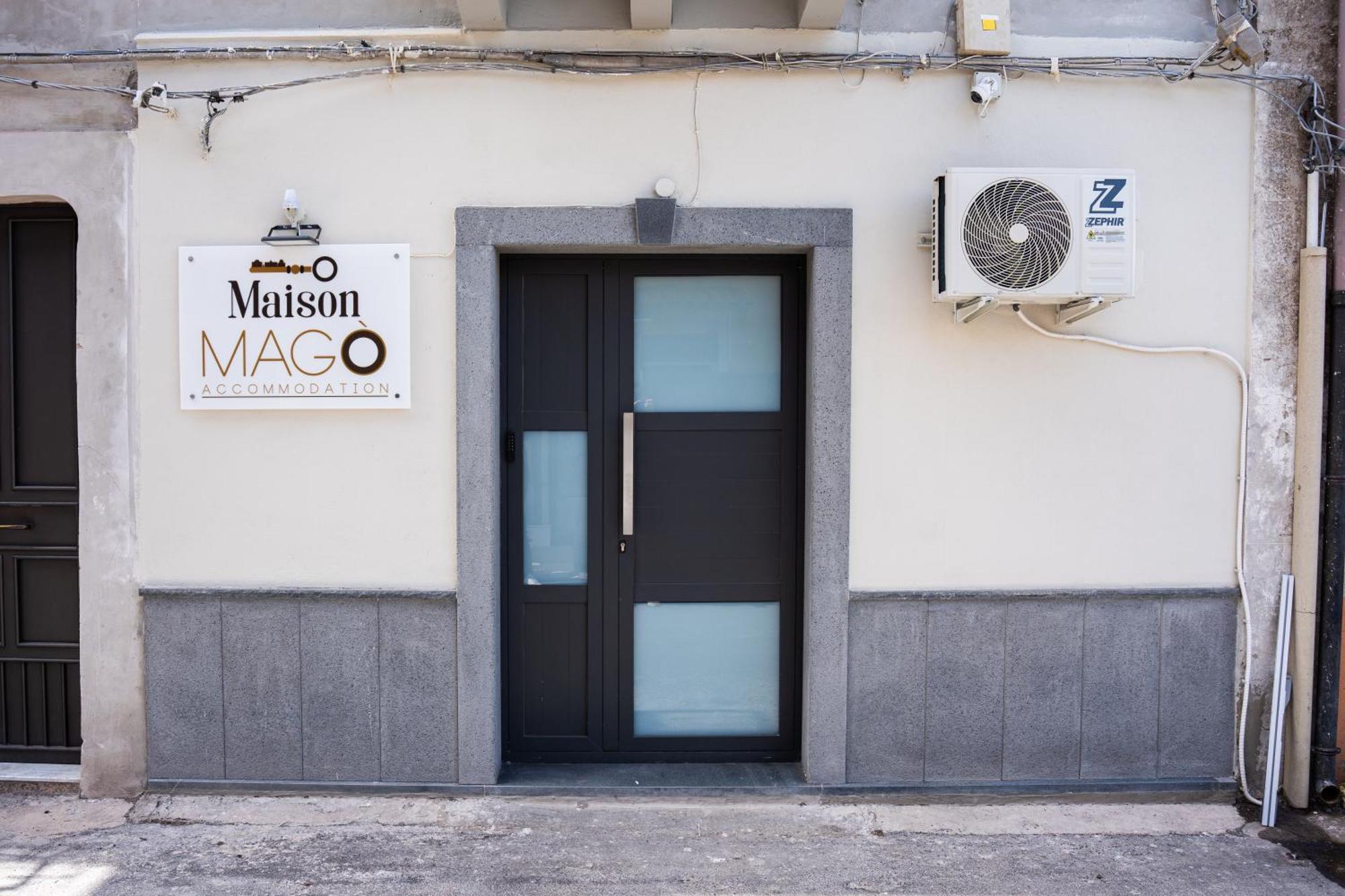 Maison Mago كاتانيا المظهر الخارجي الصورة
