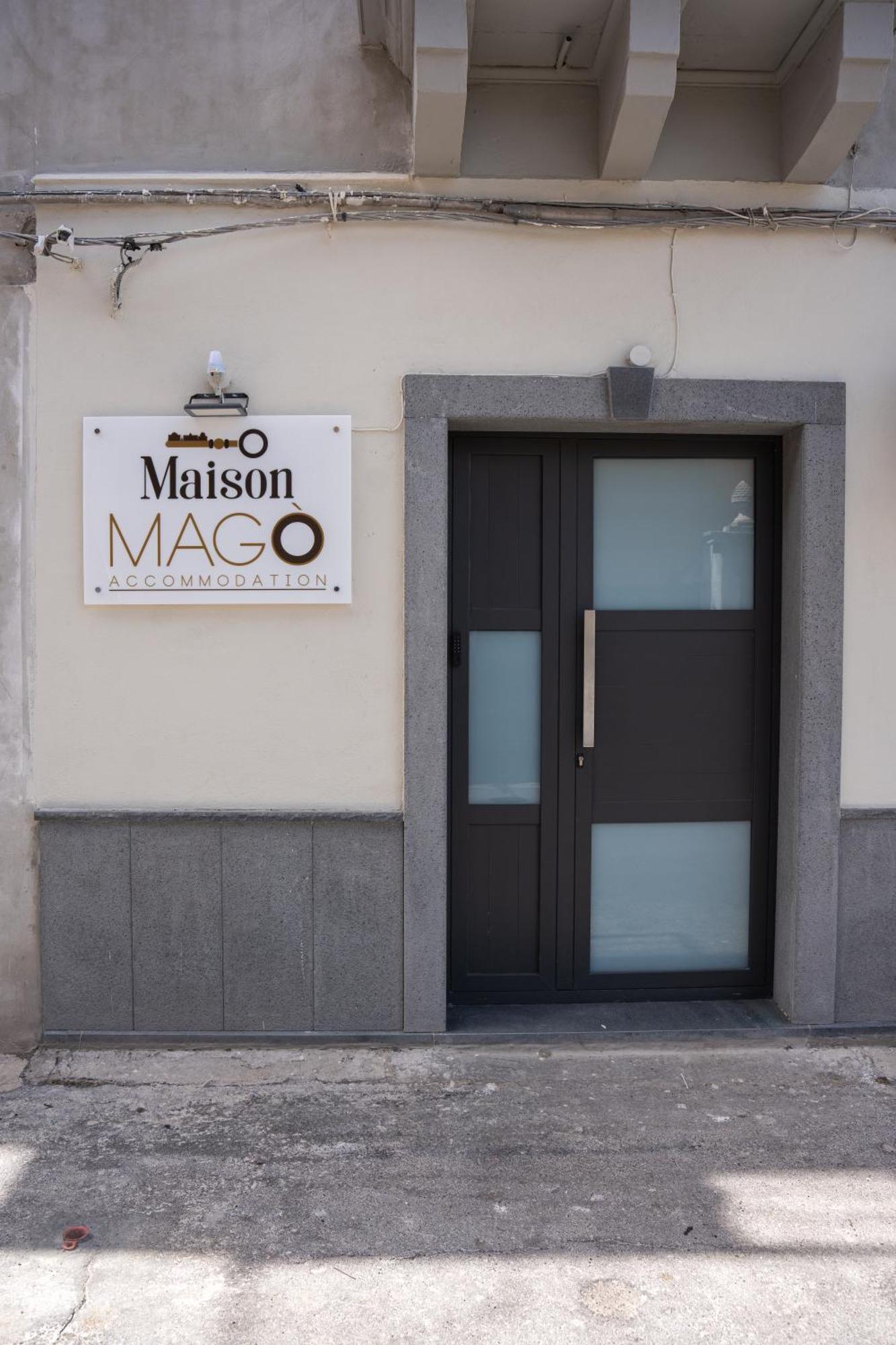 Maison Mago كاتانيا المظهر الخارجي الصورة