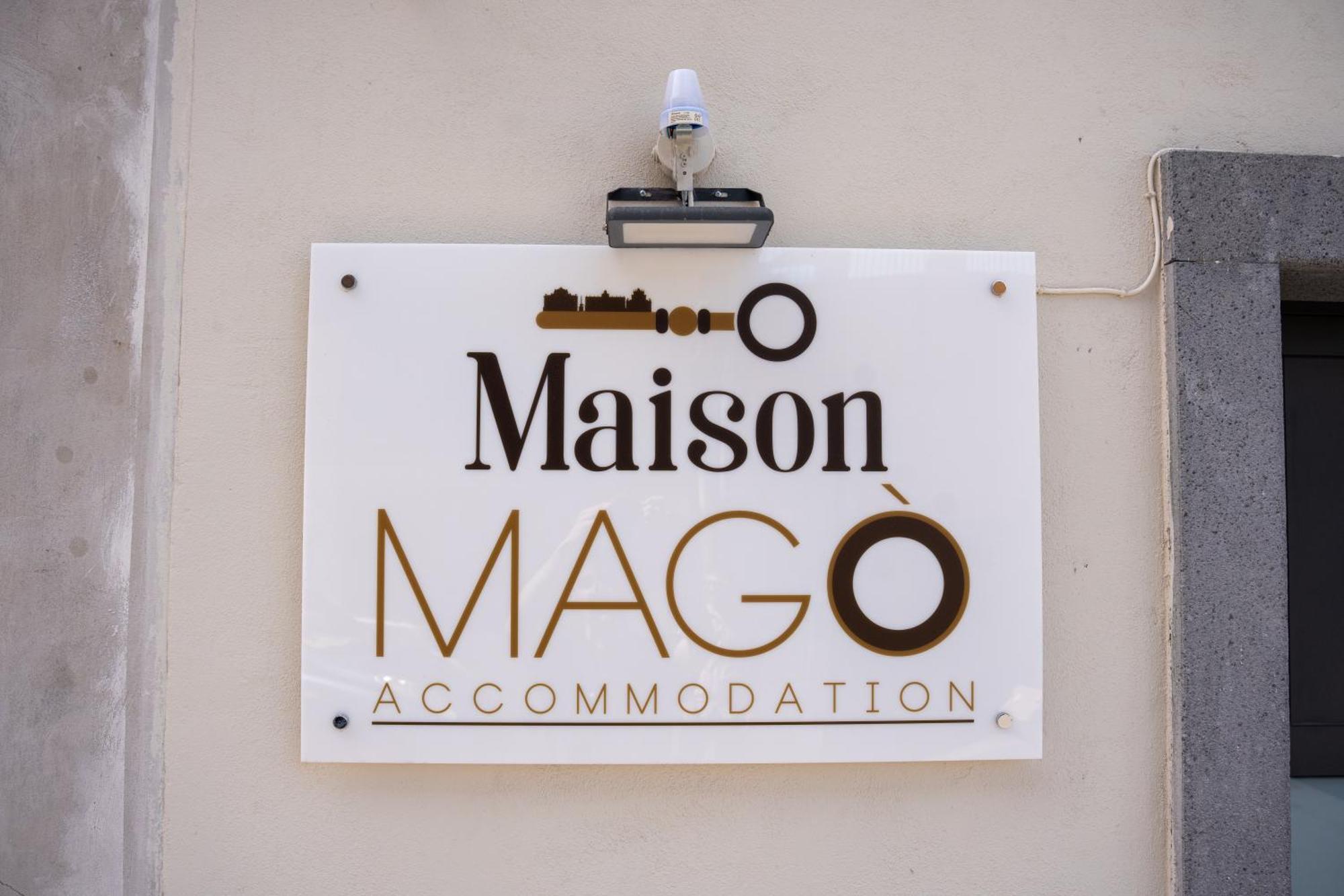 Maison Mago كاتانيا المظهر الخارجي الصورة